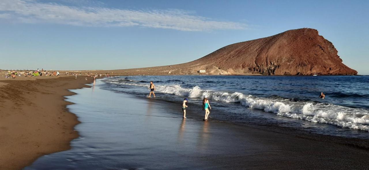 New Appartement, Fully Air Conditioned, South Tenerife! La Tejita Eksteriør bilde